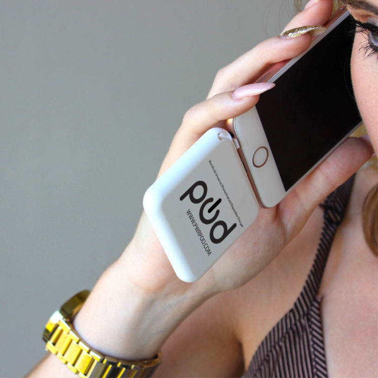 Power Pod Emergency Disposable Charger Clutchit